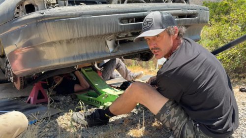 Bucky Lasek makes building wild Subarus look easy