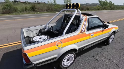Bucky Lasek makes building wild Subarus look easy