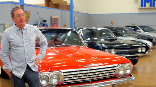 The celebrity car collection nobody knows has over 150 cars