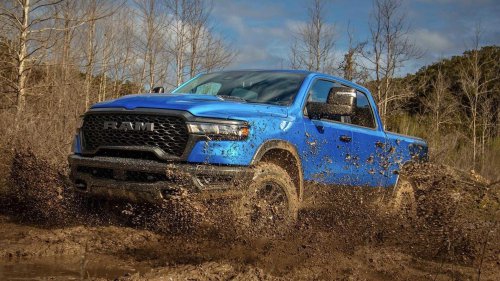 The Ram 1500 Rebel is a more affordable alternative to the Ford F-150 Raptor
