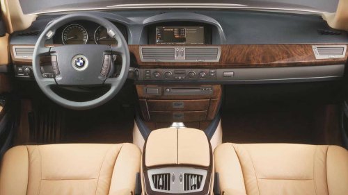 E65 BMW 7 Series: Controversial design meets bargain prices