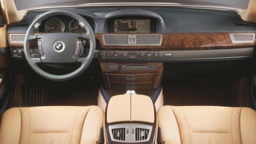 BMW, E65 BMW 7 Series: Controversial design meets bargain prices