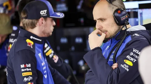 La soprendente confesión de Max Verstappen sobre la salida de Lambiase de Red Bull: 