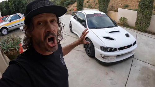 Bucky Lasek makes building wild Subarus look easy