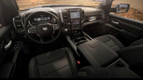 The Ram 1500 Rebel is a more affordable alternative to the Ford F-150 Raptor