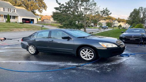 The Honda Accord V6 manual: Rarer than a Lamborghini