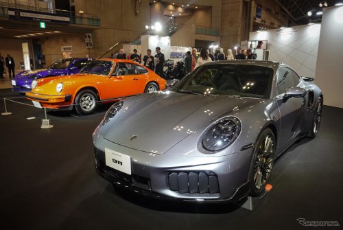 ポルシェ「911ターボS」新型が日本初公開、史上最強の711psツインターボハイブリッド搭載、3635万円から