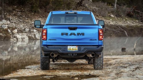The Ram 1500 Rebel is a more affordable alternative to the Ford F-150 Raptor