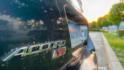 Honda, Lamborghini, The Honda Accord V6 manual: Rarer than a Lamborghini