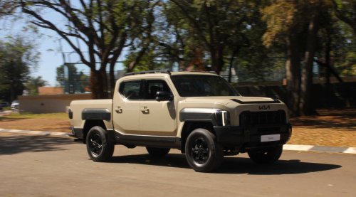 Kia, Kia announces new body-on-frame pickup for America to rival Ranger, Tacoma