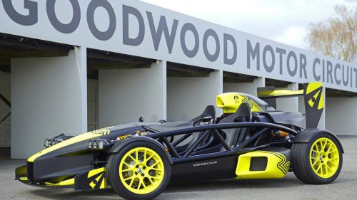 SEAT | New Ariel Atom is a 525-HP Civic Type R engine with a seat