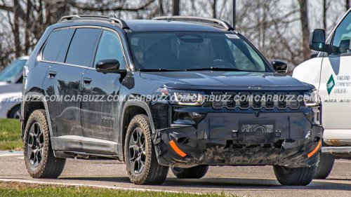 Here's the new Jeep Cherokee Trailhawk before you're supposed to see it