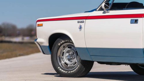 The AMC muscle car that was faster than a Boss 302 Mustang
