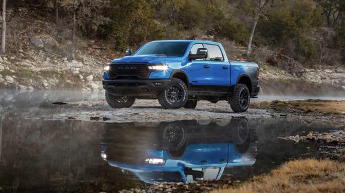 The Ram 1500 Rebel is a more affordable alternative to the Ford F-150 Raptor