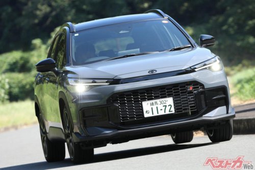 もはやエコカーの枠を超えた? 199馬力のカロクロGRスポーツと「軽さが正義」のスイフト 対照的な2台が魅せたハイブリッドの新境地