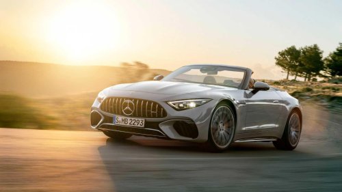 Think, 4-door convertible models in 2026 aren't what you think