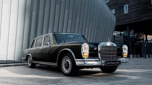 Mercedes, The Mercedes 6.3 V8 sedan that beat Italian supercars in 1968