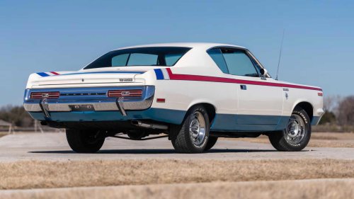 The AMC muscle car that was faster than a Boss 302 Mustang