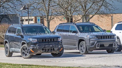 Here's the new Jeep Cherokee Trailhawk before you're supposed to see it