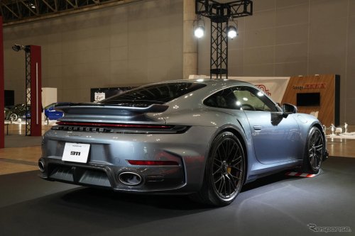 ポルシェ「911ターボS」新型が日本初公開、史上最強の711psツインターボハイブリッド搭載、3635万円から