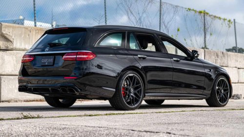 Muscle Cars, The station wagon that could beat muscle cars in a straight line