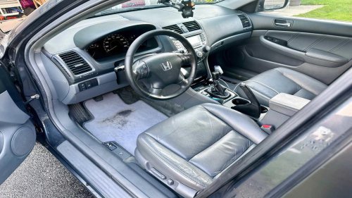 The Honda Accord V6 manual: Rarer than a Lamborghini