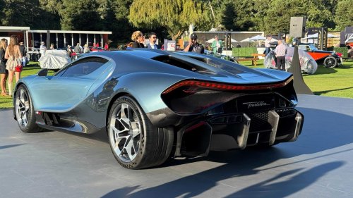 The only 4 cars in 2026 with bigger engines than the new Corvette Grand Sport