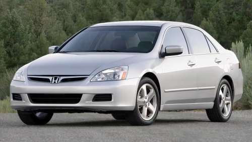 The Honda Accord V6 manual: Rarer than a Lamborghini