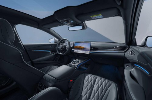 BYD | BYD Seal | El BYD Seal sigue siendo la misma berlina eléctrica de hasta 530 CV, pero ahora tiene un 25% más de maletero