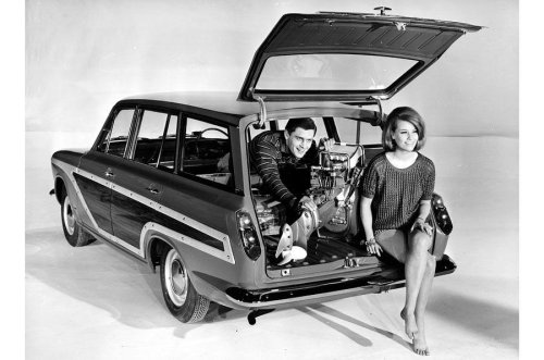 The weirdest car publicity photos ever published