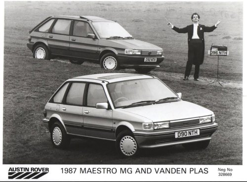 The weirdest car publicity photos ever published