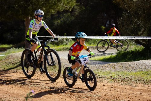 La cantera, gran protagonista del 25 aniversario de la Vuelta a Ibiza MTB