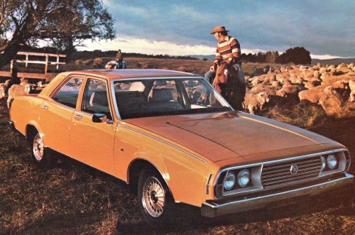 Disaster down under: The Leyland P76 story