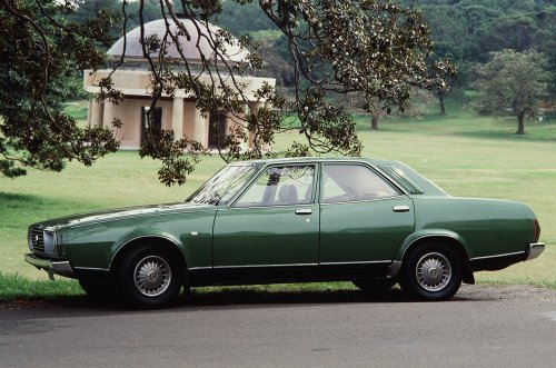 Disaster down under: The Leyland P76 story