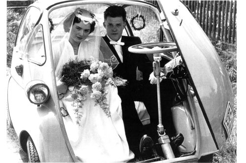 The weirdest car publicity photos ever published