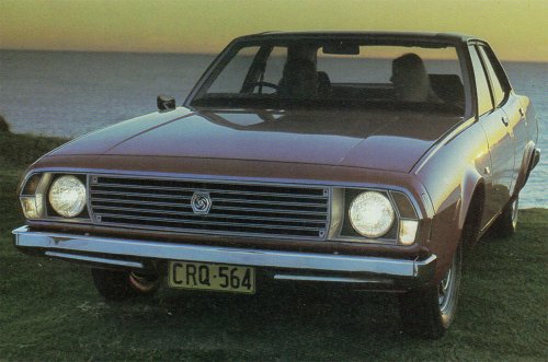 Disaster down under: The Leyland P76 story