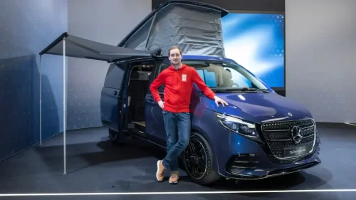 Me he subido a la Mercedes Clase V Marco Polo de 2026: cambia poco, mejora en detalles