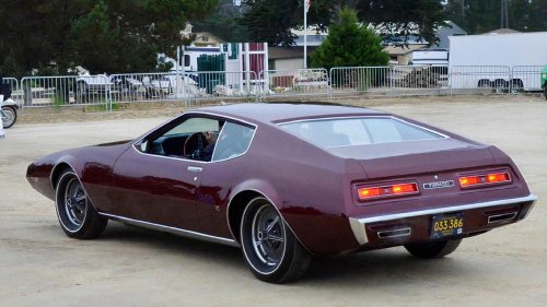 Pontiac, Pontiac's wildest 1969 concept that rewrote muscle car design