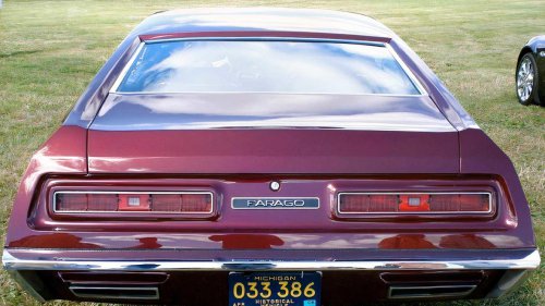 Pontiac's wildest 1969 concept that rewrote muscle car design