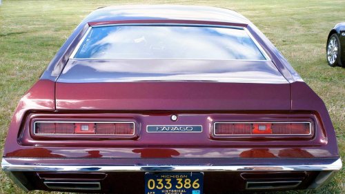 Pontiac, Pontiac's wildest 1969 concept that rewrote muscle car design