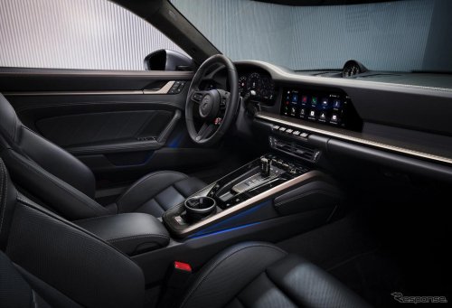 ポルシェ「911ターボS」新型が日本初公開、史上最強の711psツインターボハイブリッド搭載、3635万円から