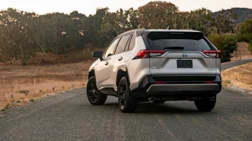 The Toyota RAV4 models with quicker 0-60 times than a '90s Toyota Supra