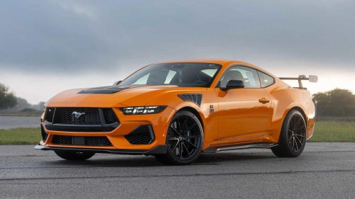 Hennessey celebrates 35 years with special 850-HP Super Venom Mustang