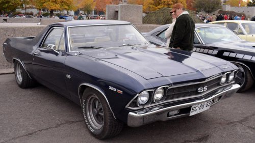 The 1969 Chevrolet El Camino SS blurred categories and confused some buyers