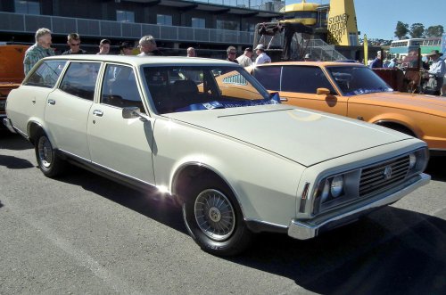 Disaster down under: The Leyland P76 story