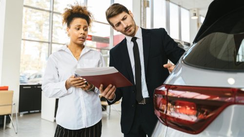 I bought a truck advertised with a clean history, then the Carfax updated two days after I took it home