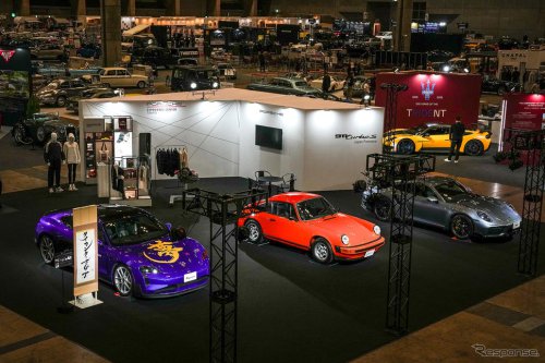 ポルシェ「911ターボS」新型が日本初公開、史上最強の711psツインターボハイブリッド搭載、3635万円から