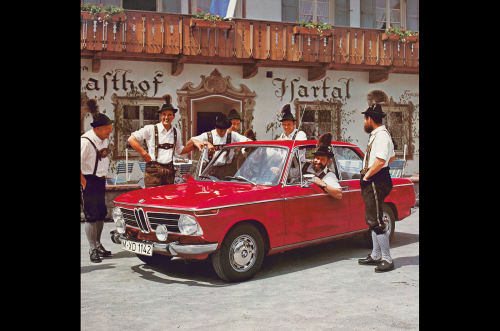 The weirdest car publicity photos ever published