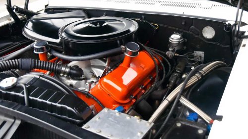 Chevy, The Chevy engine so secret it was called 'The Mystery Motor'