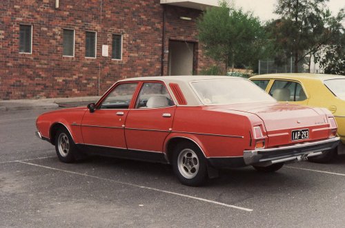 El desastre Down Under: La historia del Leyland P76